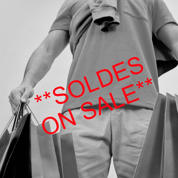  **SOLDES/ ON SALE**