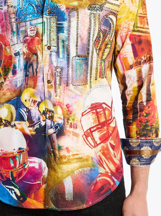 Robert Graham - Chemise FANTASY FOOTBALL Édition Limitée