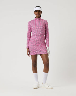 Daily Sports - Sheermotion Long Sleeve Half Neck Top