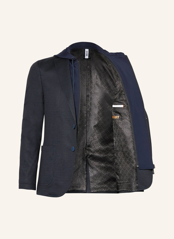 Digel - Aiden-ST - Move Active - Veston à capuchon détachable