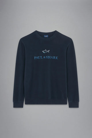 Paul & Shark - Sweat-shirt en coton à imprimés