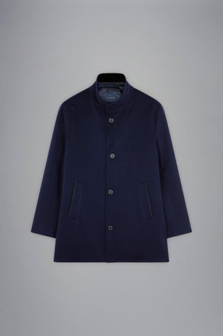 Paul & Shark - Manteau de cachemire Loro Piana Storm System© - LE CAPITAINE D'A BORD
