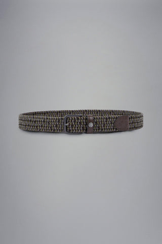 Paul & Shark - Ceinture tressée extensible avec garniture en cuir - LE CAPITAINE D'A BORD