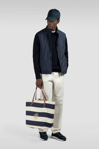 Paul & Shark - Chandail col rond de laine Soft Cool Touch
