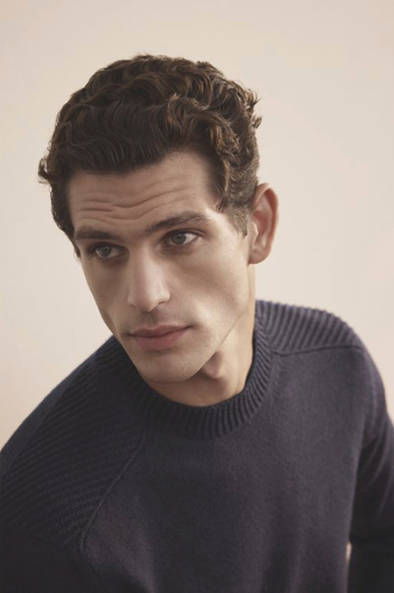 Paul & Shark - Chandail col rond de laine Soft Cool Touch