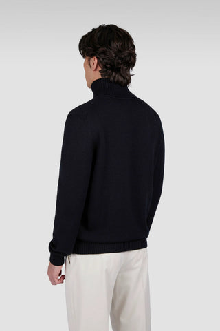 Paul & Shark - Chandail col roulé de laine Soft Cool Touch