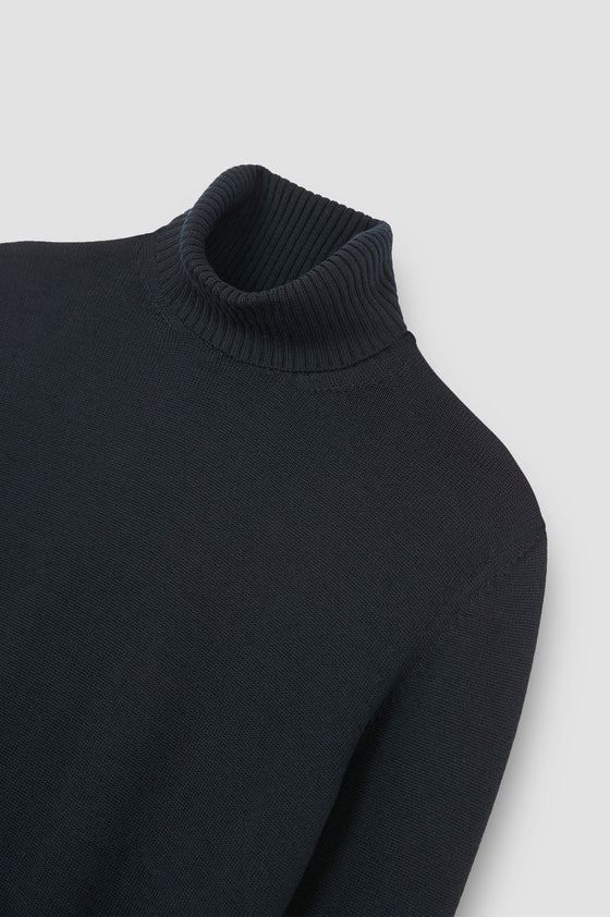 Paul & Shark - Chandail col roulé de laine Soft Cool Touch