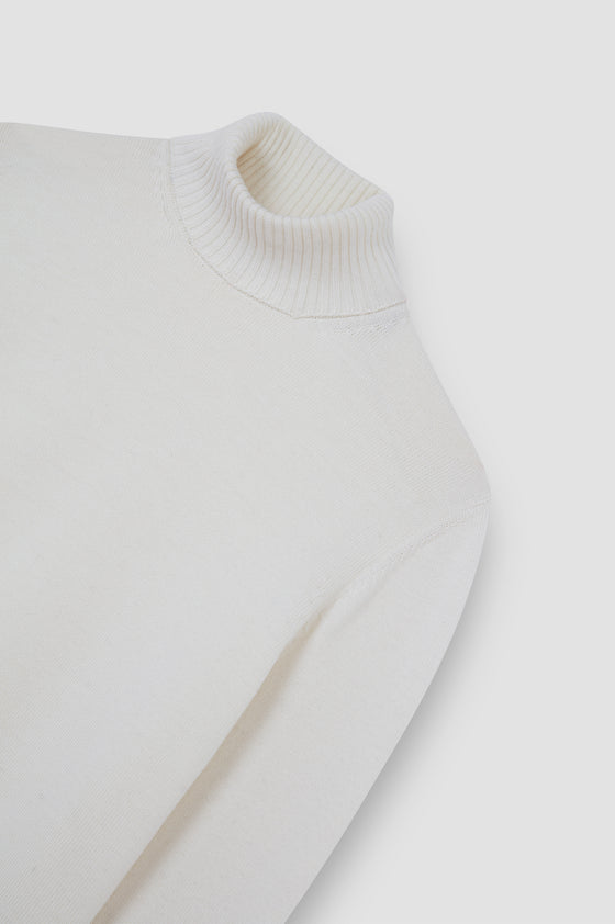 Paul & Shark - Chandail col roulé de laine Soft Cool Touch