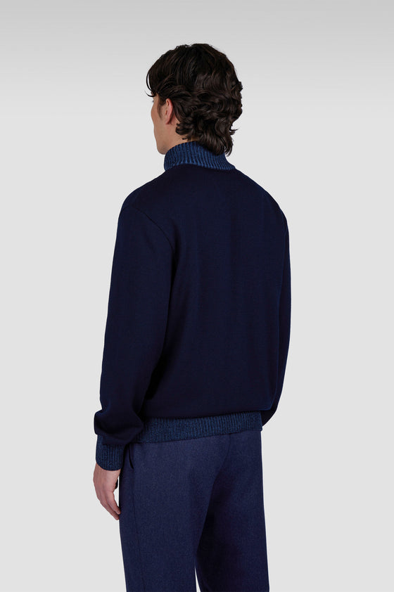 Paul & Shark - Cardigan de laine Soft Cool Touch