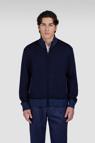 Paul & Shark - Cardigan de laine Soft Cool Touch