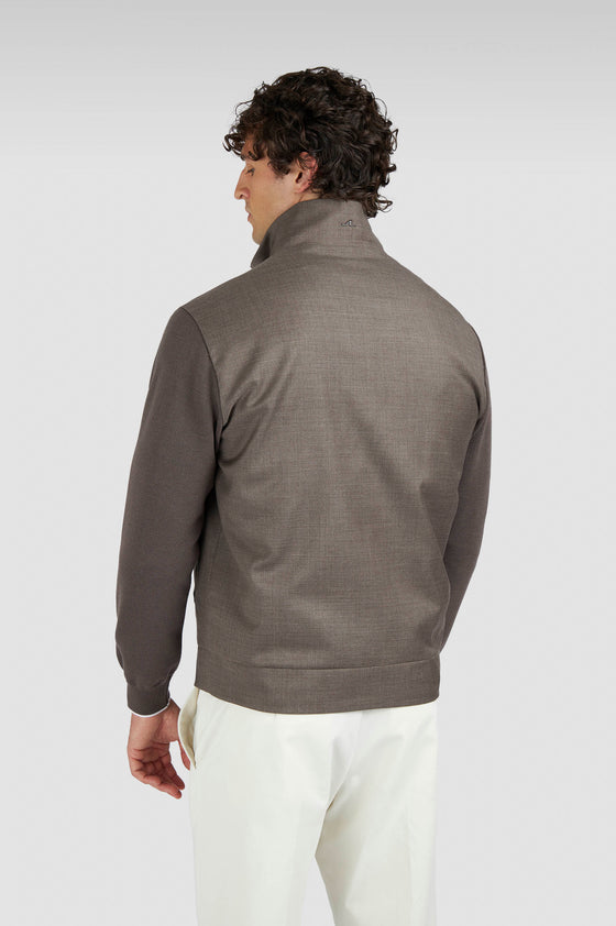 Paul & Shark - Cardigan Riviera de Laine Mérinos Loro Piana