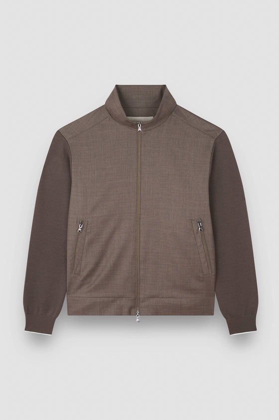 Paul & Shark - Cardigan Riviera de Laine Mérinos Loro Piana