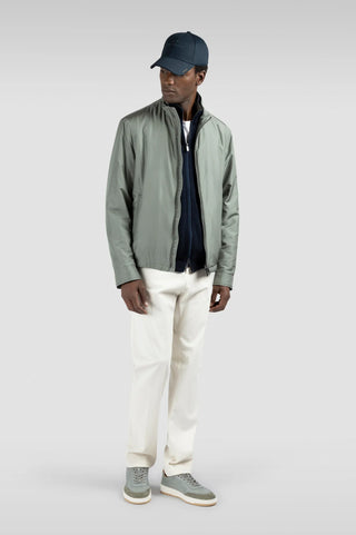 Paul & Shark - Cardigan de laine Typhoon Platinum