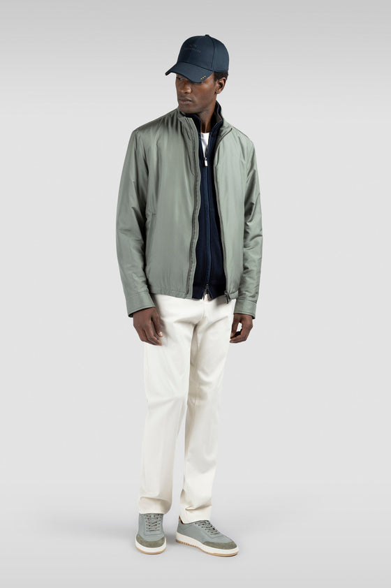 Paul & Shark - Cardigan de laine Typhoon Platinum