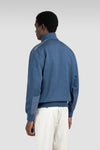 Paul & Shark - Cardigan de laine Typhoon Platinum