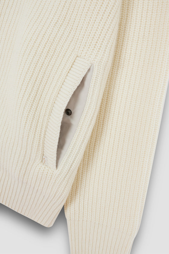 Paul & Shark - Cardigan zip laine RE-Wool