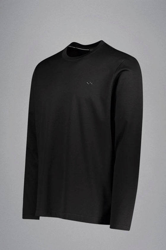 Paul & Shark - T-Shirt manches longues coton Aqua Touch