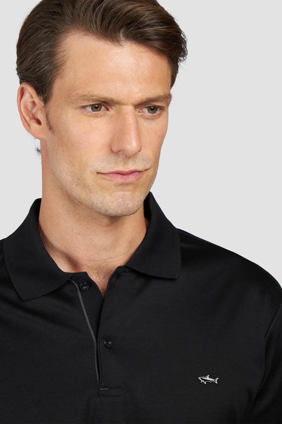 Paul & Shark - Polo manches longues coton Aqua Touch