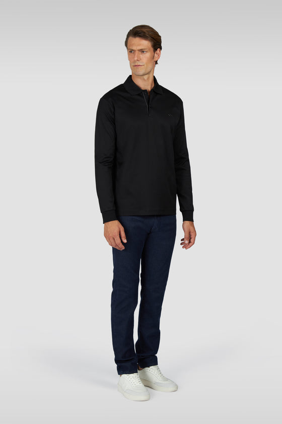 Paul & Shark - Polo manches longues coton Aqua Touch