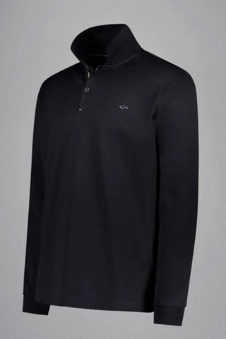 Paul & Shark - Polo manches longues coton Aqua Touch