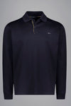 Paul & Shark - Polo manches longues coton Aqua Touch