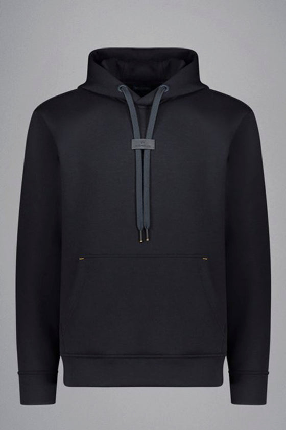 Paul & Shark - Hoody Tech Fleece avec Badge de Cuir