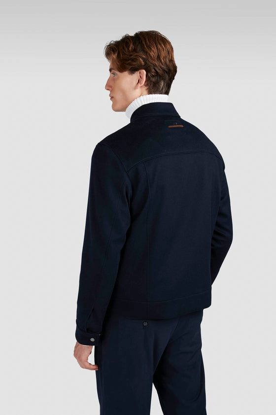 Paul & Shark - Blouson de cachemire Loro Piana Storm System©