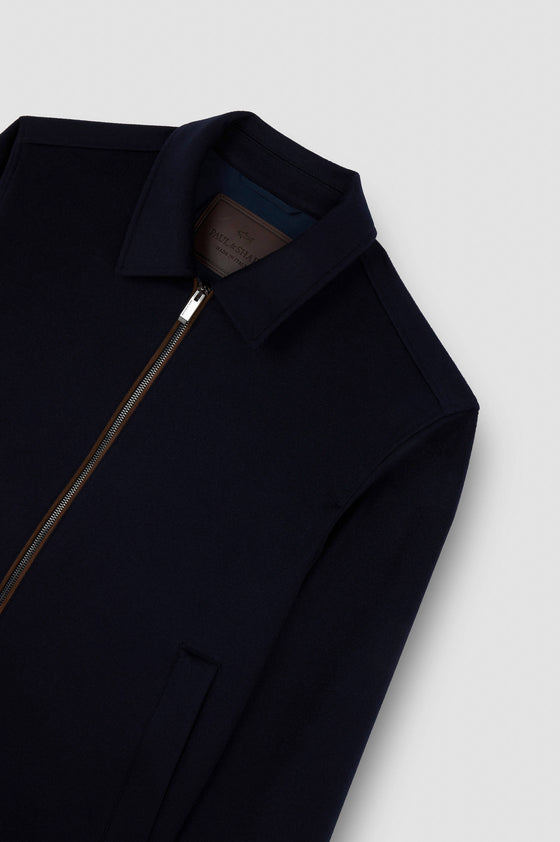 Paul & Shark - Blouson de cachemire Loro Piana Storm System©