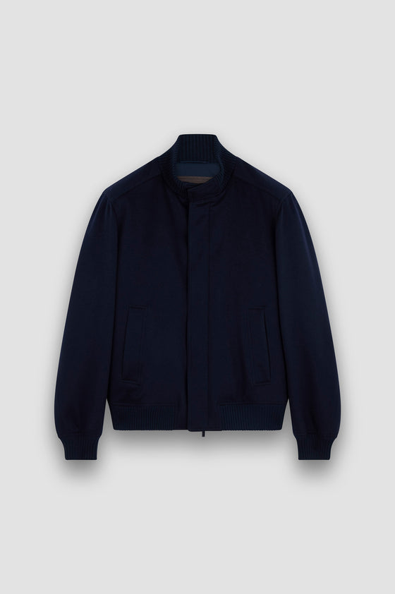 Paul & Shark - Blouson de cachemire Loro Piana Storm System©