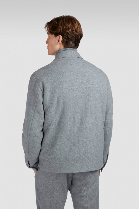 Paul & Shark - Surchemise de laine et cachemire