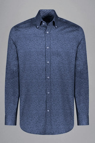 Paul & Shark - Chemise à motifs de poplin de coton