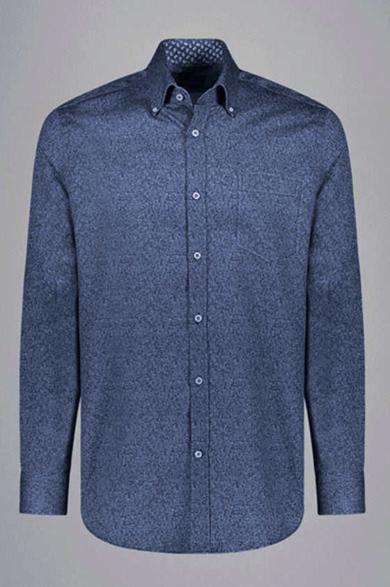 Paul & Shark - Chemise à motifs de poplin de coton