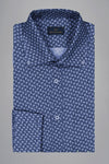 Paul & Shark - Chemise paisley de poplin de coton