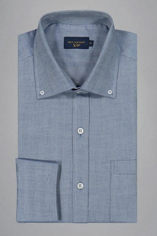 Paul & Shark - Chemise à unie de flanelle Xsoft