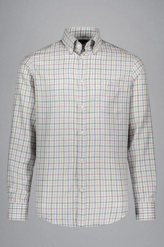 Paul & Shark - Chemise à careaux de flanelle Xsoft