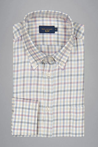 Paul & Shark - Chemise à careaux de flanelle Xsoft