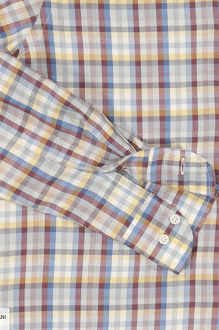 Paul & Shark - Chemise à careaux de flanelle Xsoft