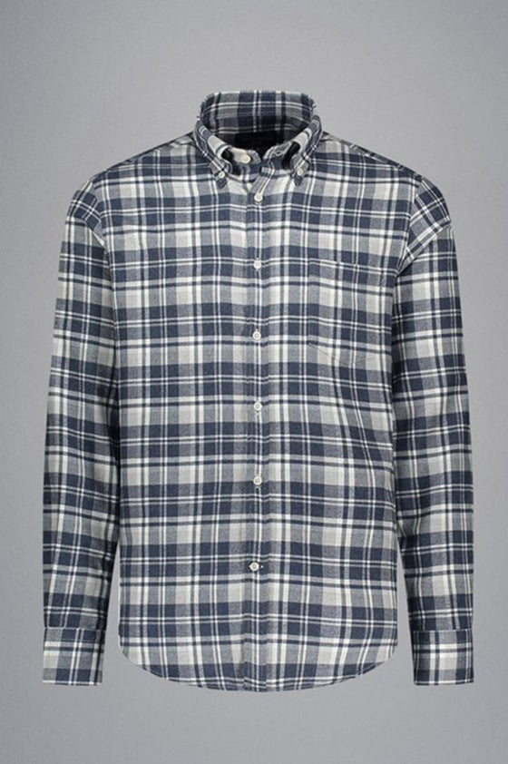 Paul & Shark - Chemise à careaux de flanelle Xsoft