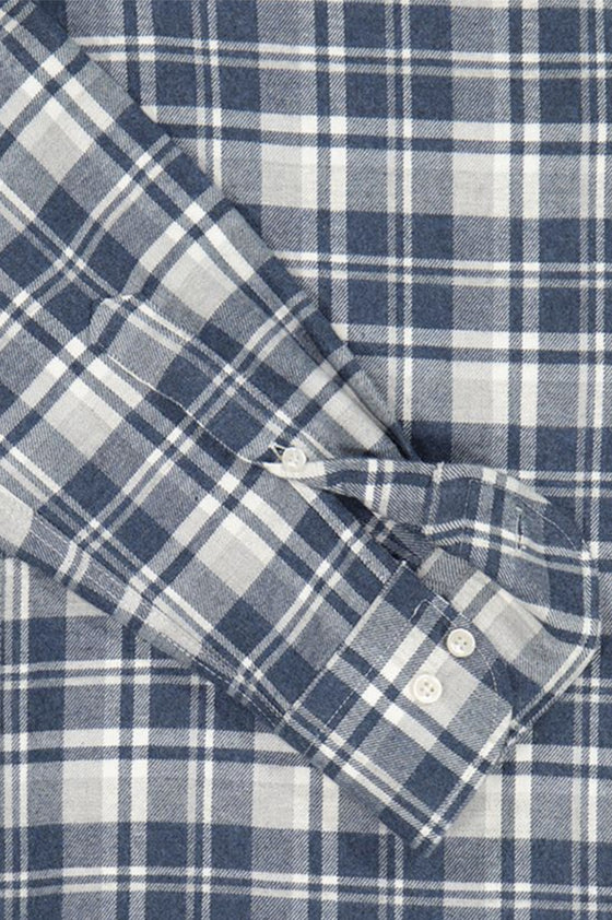 Paul & Shark - Chemise à careaux de flanelle Xsoft