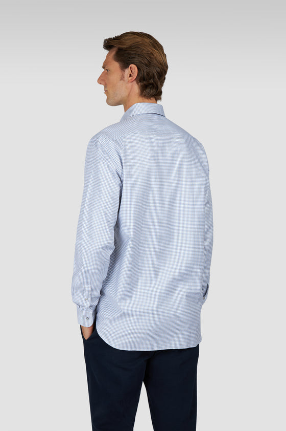 Paul & Shark - Chemise vichy de coton Silver Collection