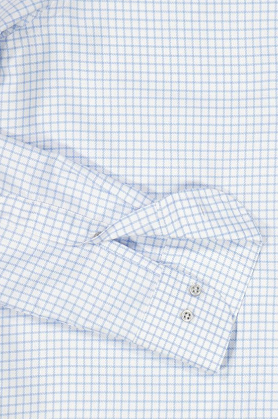 Paul & Shark - Chemise à carreaux de coton Silver Collection