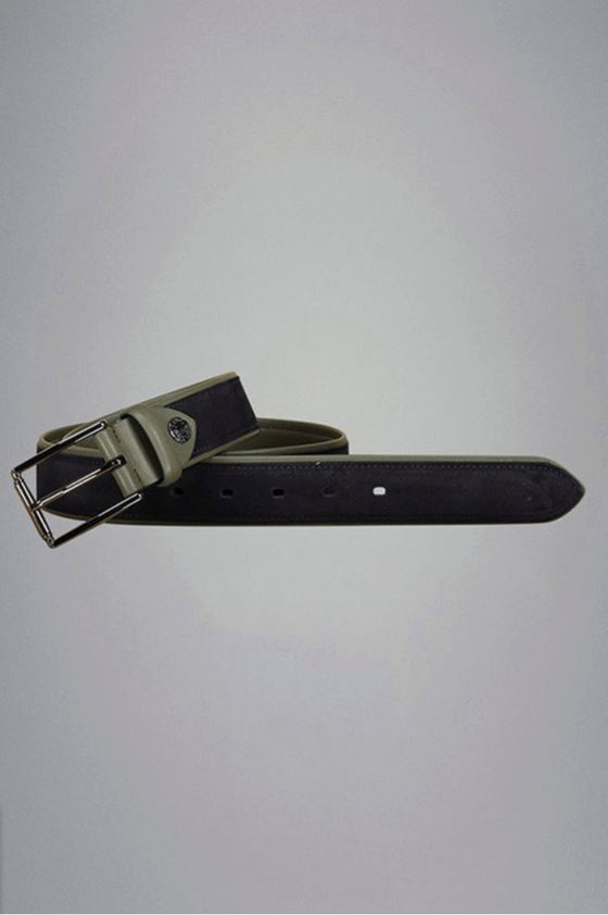 Paul & Shark - Ceinture de cuir et suède unie