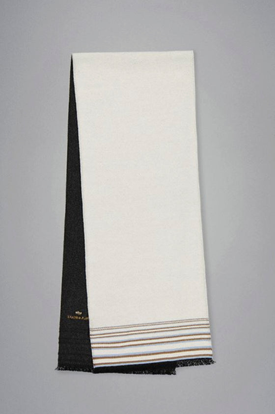 Paul & Shark - Écharpe de laine à rayures