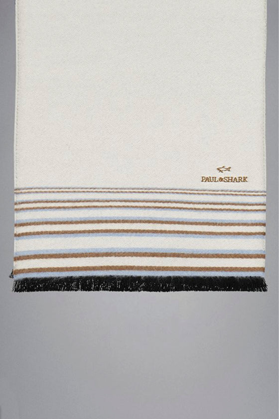 Paul & Shark - Écharpe de laine à rayures