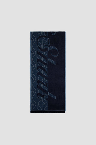 Paul & Shark - Écharpe de laine Monogram