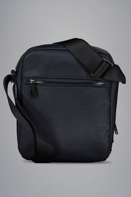 Paul & Shark - Sac messager de nylon et cuir