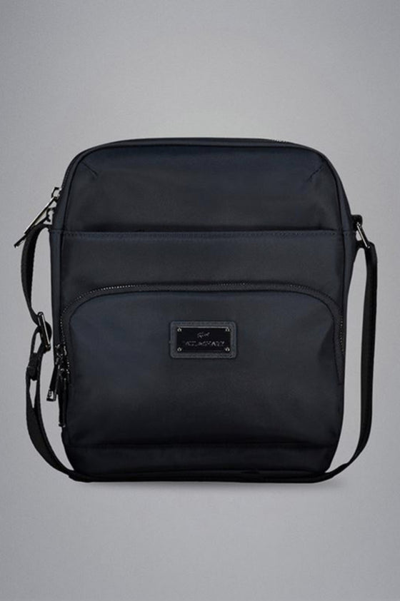 Paul & Shark - Sac messager de nylon et cuir