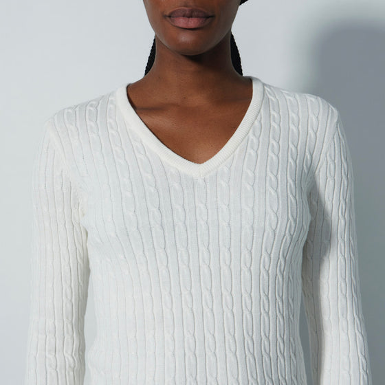 Daily Sports - Madelene V-neck Pullover