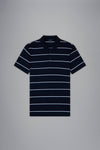 Paul & Shark - Polo rayé manches courtes coton piqué - LE CAPITAINE D'A BORD