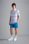 Paul & Shark - Polo rayé manches courtes coton piqué - LE CAPITAINE D'A BORD